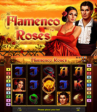Игровой автомат Flamenco Roses