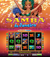 Игровой автомат Samba de Janeiro