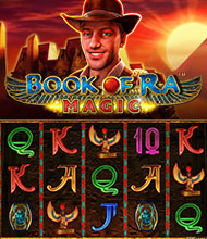 Игровой автомат Book of Ra Magic