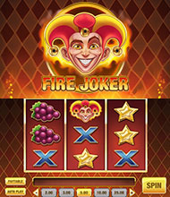 Игровой автомат Fire Joker