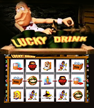 Игровой автомат Lucky Drink